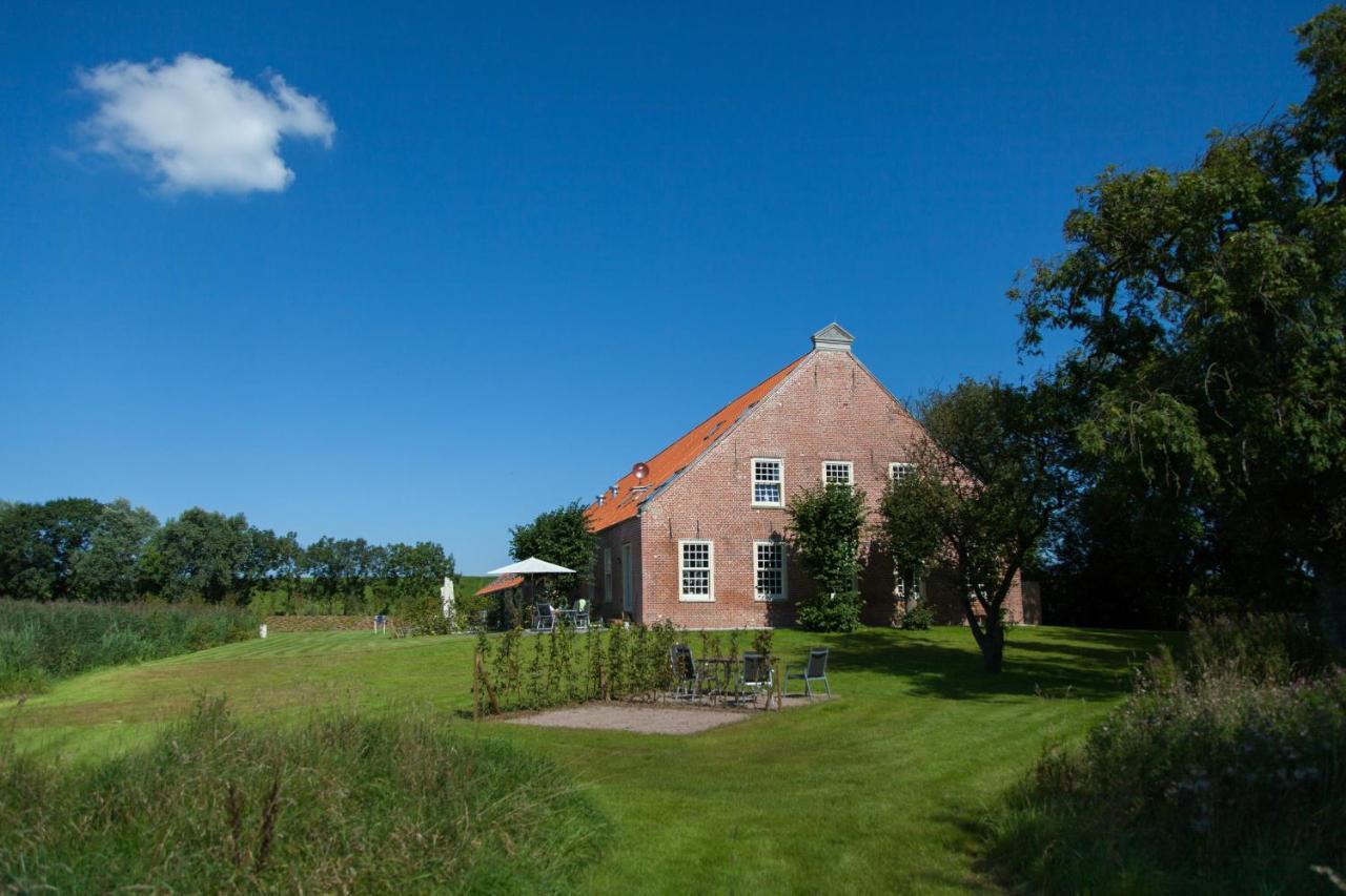 Апартаменты Gulfhof Polder72 Polder72 5 Eger Дорнум Экстерьер фото