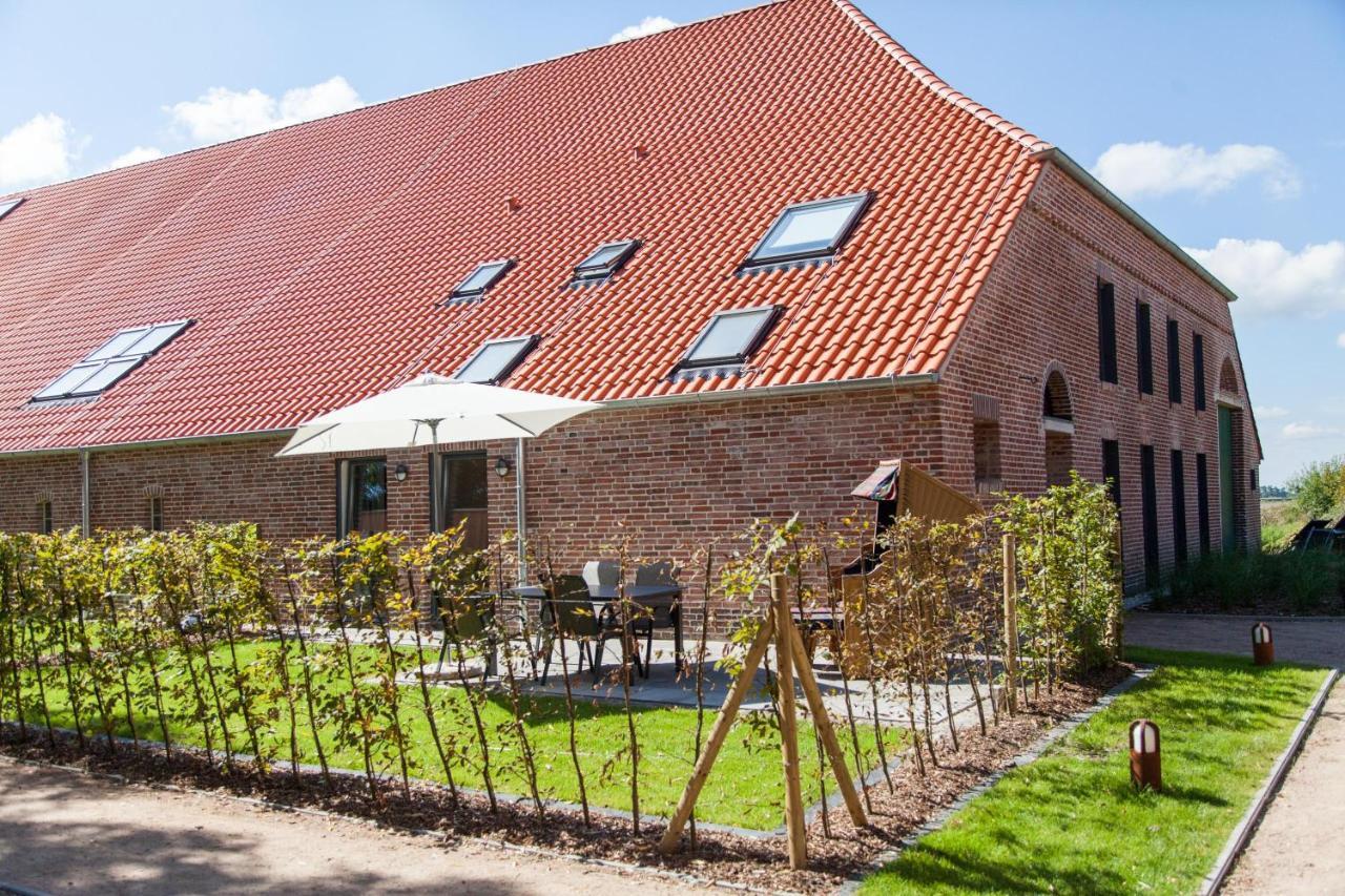 Апартаменты Gulfhof Polder72 Polder72 5 Eger Дорнум Экстерьер фото
